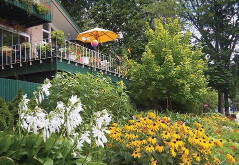 B&B downtown Ann Arbor Boutique Inn on campus
